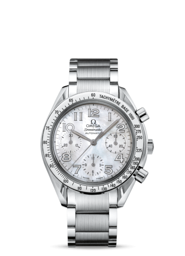 Omega Speedmaster Reduced Ladies Stainless Steel / MOP / Bracelet